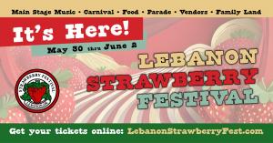 Strawberry Festival Flyer